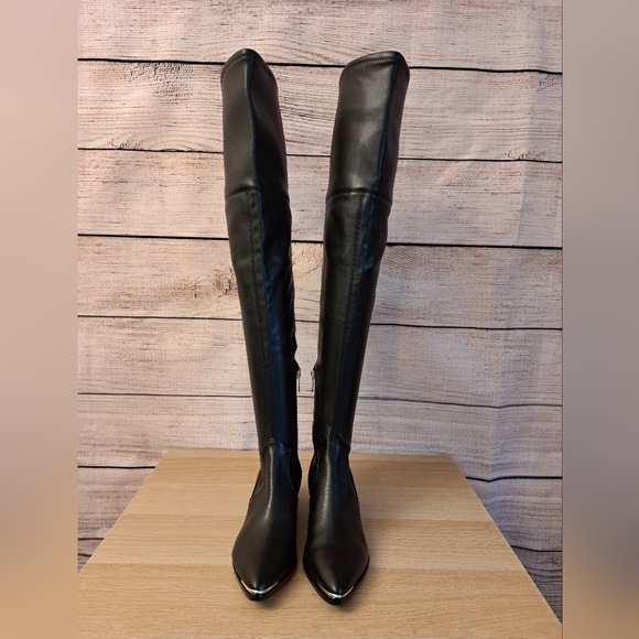 Marc Fisher LTD Women's Noemi Over-The-Knee Boot - Picture 4 of 9